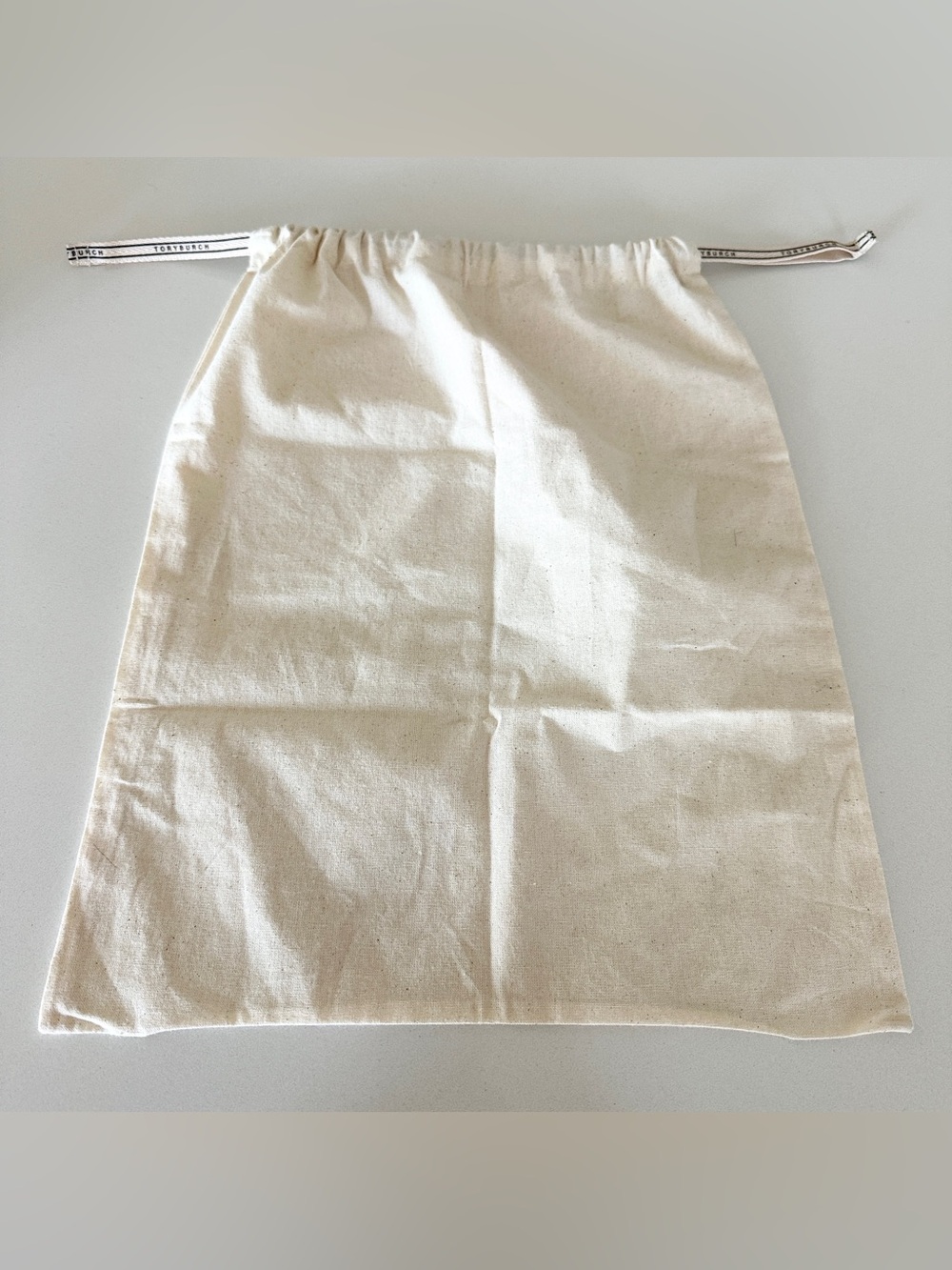 Tory Burch Drawstring Dust Bag 12” x 15”